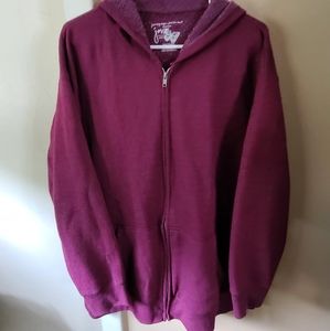 Just my size zip up hoodie 3X